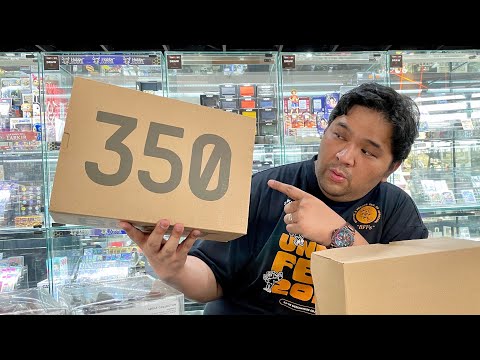 Yeezy 350 Carbon Beluga Review  & New Foam Runners Unboxing (+Attending the IOT 2023 Conference)