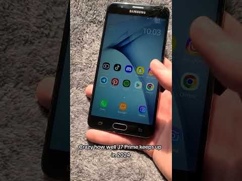 Samsung J7 prime speed test in 2024