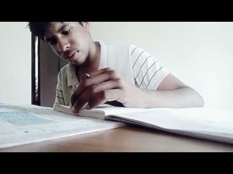 evening study vlog of 10 grader in Malayalam