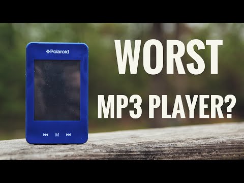 WORST MP3 PLAYER EVER? | Polaroid PMP-288C