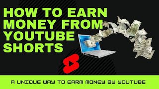 how to earn money from YouTube shorts #shorts