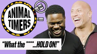 Animal Timers with Kevin Hart And Dwayne "The Rock" Johnson