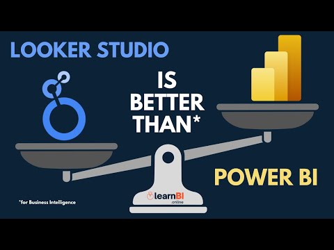 Why Looker Studio Is Better Than Power BI - For Business Intelligence