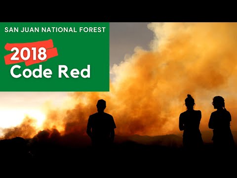 San Juan National Forest: Code Red