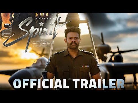 Spirit - Official Trailer | Don Lee | Rebel Star Prabhas | Sandeep Reddy Vanga | 2025