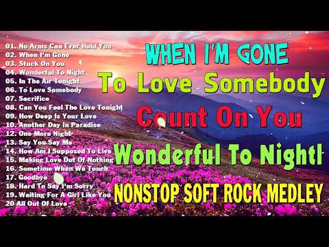 Nonstop Soft Rock Medley | Best Lumang Tugtugin | Phil Collins, Lobo, Bee Gees, Lionel Richie,...