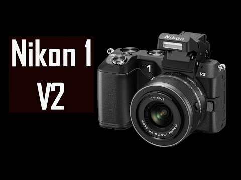 Nikon 1 v2 Camera | the original Nikon Mirrorless with Interchangeable lenses Photography Class 443