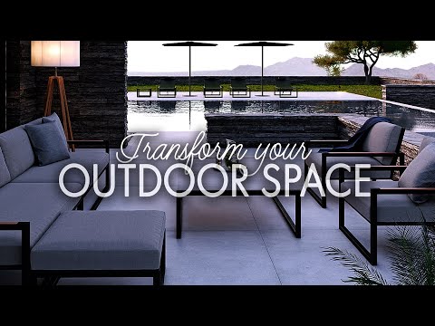 Choosing decor for your outdoor space