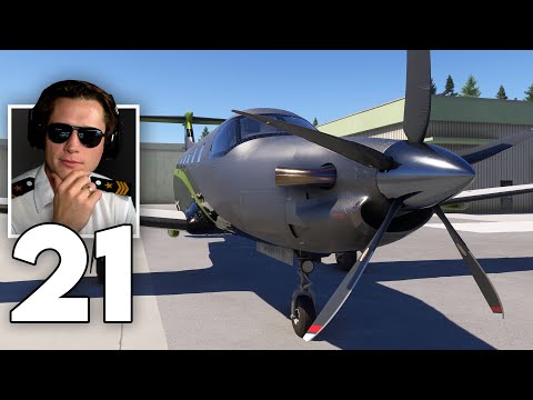 Risking My Career & 30 Hours of Gameplay on One Flight - MS Flight Simulator 2024 Career - Part 21