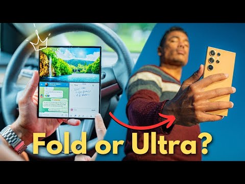 Galaxy Fold 6 vs Galaxy S24 Ultra Review: DON'T Make a Mistake! Buyers Guide