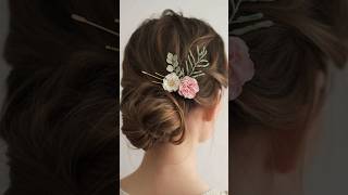 DIY Flower hair clip (for basically free)