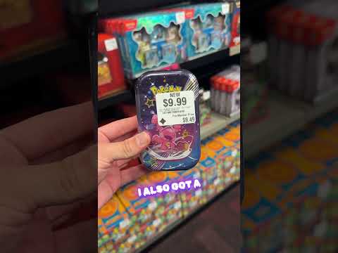 Hunting for Rare Pokemon Cards at the Mall! Mini Tin Opening - Episode 8