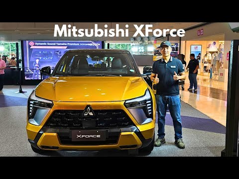 Mitsubishi XForce - Part 1: Detailed Review