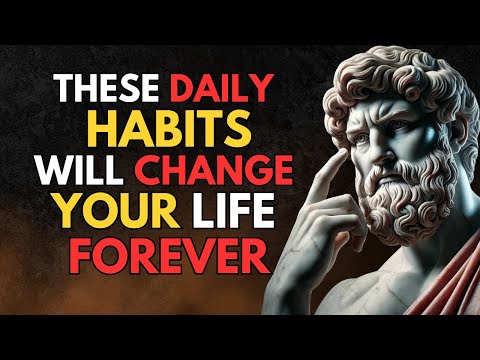 These Small Daily Changes Will Change Your Life Forever | Stoic Philosophy