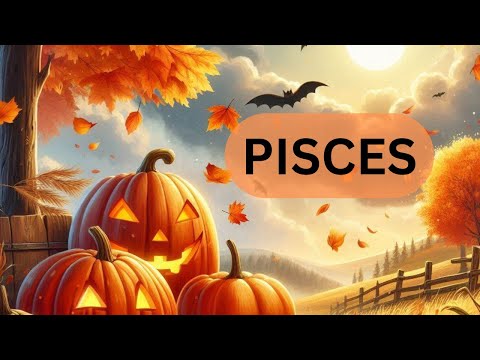 PISCES OCTOBER TAROT CARD READING PREDICTIONS 🎃