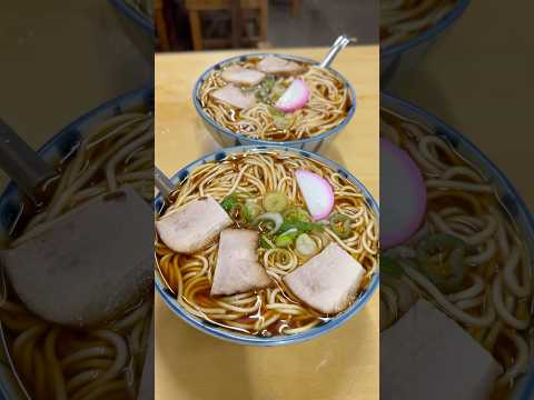 丸デブ総本店!大正時代から続く人気中華そば #japanesefood #ramen