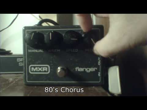 MXR Flanger - Chorus Sound