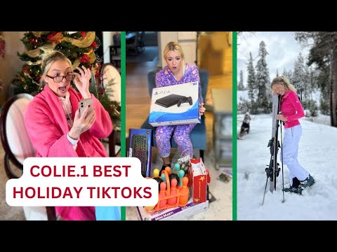 BEST 2024 Christmas/Holiday TikTok Compilation Colie Nuanez