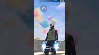 Kakashi Bundle Free Fire | Chidori/Ninjutsu Fist Skin | 💥 Free Fire X Naruto 💥#naruto #freefire #new