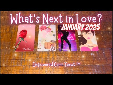 January 2025! What’s next in love?! 💗💘