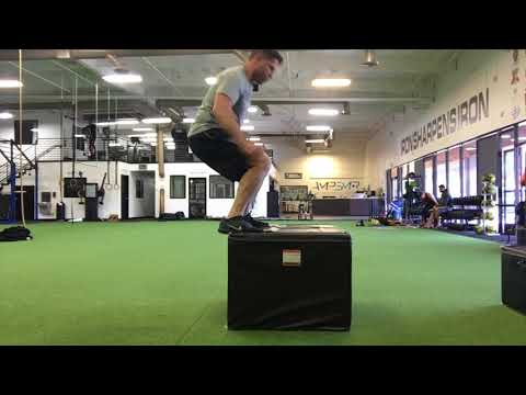 Rotational Box Jump Reactive