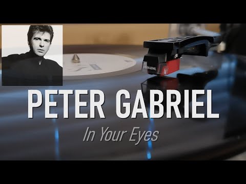 PETER GABRIEL - In Your Eyes (Official Video) (HD Vinyl)