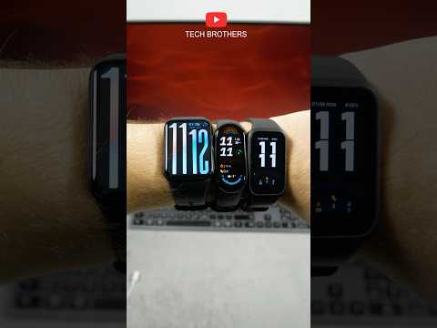 Raise To Wake - Xiaomi Smart Band 9 vs 9 Pro vs 9 Active