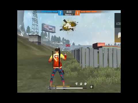 Free fire gameplay