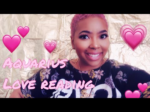 AQUARIUS LOVE READING 💙💜💗