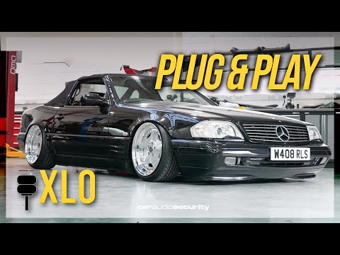 Upgrading Our Mercedes R129 SL with XLO Air Suspension: Unboxing and Features | Car Audio & Security