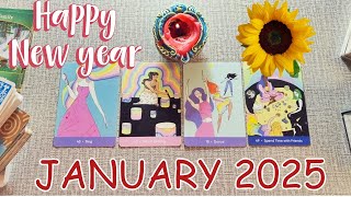 Tarot Reading for January 2025: New Year Blessings and Guidance