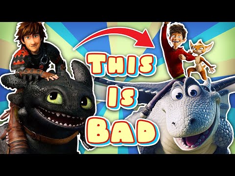 This HTTYD Ripoff Is TERRIBLE...