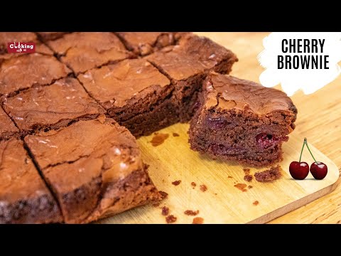 Cherry Brownie Recipe - how to make