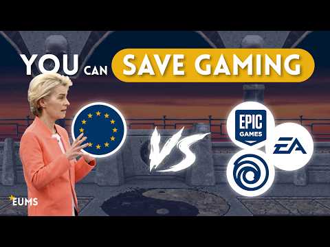 STOP Killing Games - How Europe Can Save Gaming!