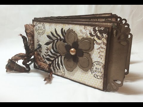 Project Share: Botanical Blooms Mini Album