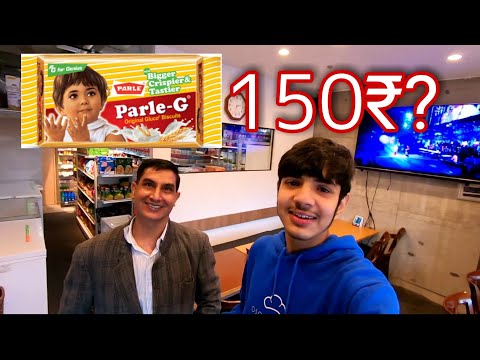 Indian Grocery Store In Japan Parle-G, Kurkure, Aata - Price? || भारतीय दुकान