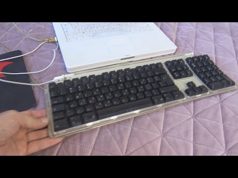 Apple Pro Keyboard M7803 USB (2000) Review