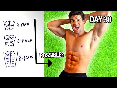 I Trained ABS 30 Minutes EVERY Workout for 30 Days