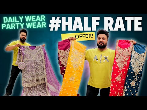 "Biggest Ladies Suits Khazana in Hyderabad!💥 Unbelievable Deals on Daily & Party Wear! 🎉🛍️"