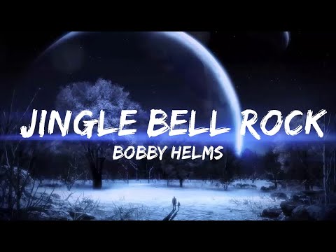 Bobby Helms - Jingle Bell Rock (Lyrics)  | Music one for me