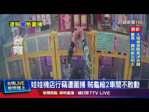 伸第三隻手全都錄 警民合力圍捕移送法辦