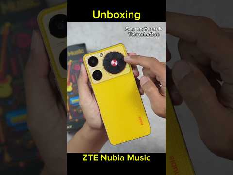 Unboxing ZTE Nubia Music | Hp 1 Jutaan khusus Musik #nubiamusic #ztenubiamusic