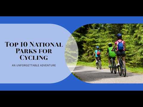 🚴‍♂️ Best US National Parks for BIKING #biking #mountainbike #cycling