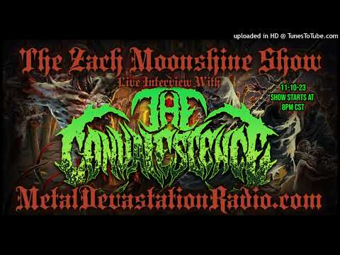 The Convalescence - Interview 2023 - The Zach Moonshine Show