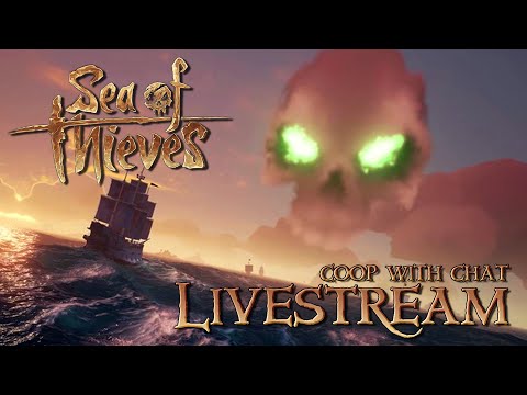 🔴Skulls In The Sky 💀 🦜 (coop With Chat)【 Sea of Thieves 】 Stream 3 ► PS5 Gameplay