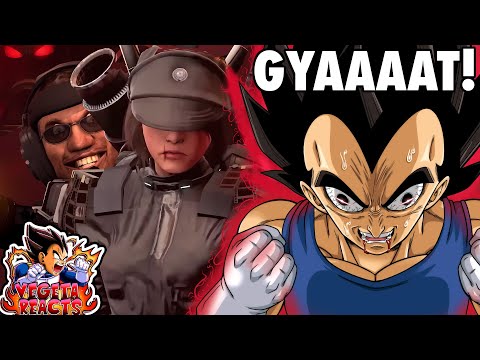 Plunger Chan Is WAIFU!!! | Vegeta Reacts To Skibidi Toilet 77 Part 2 And 3