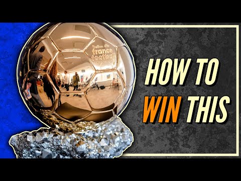 Using Numbers To Find The Ballon D'or Winner