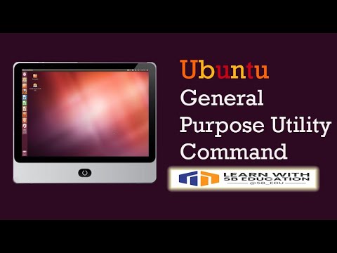 FYBSC-CS LINUX Operating System Practical 4A || General Purpose Utility Commands || UBUNTU Linux ||