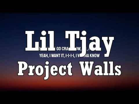 Lil Tjay - Project Walls (Lyrics) Ft. NBA YoungBoy