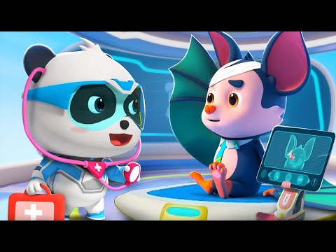 Air Traffic Police Officer + More | Super Rescue Team | Kids Cartoon | BabyBus TV